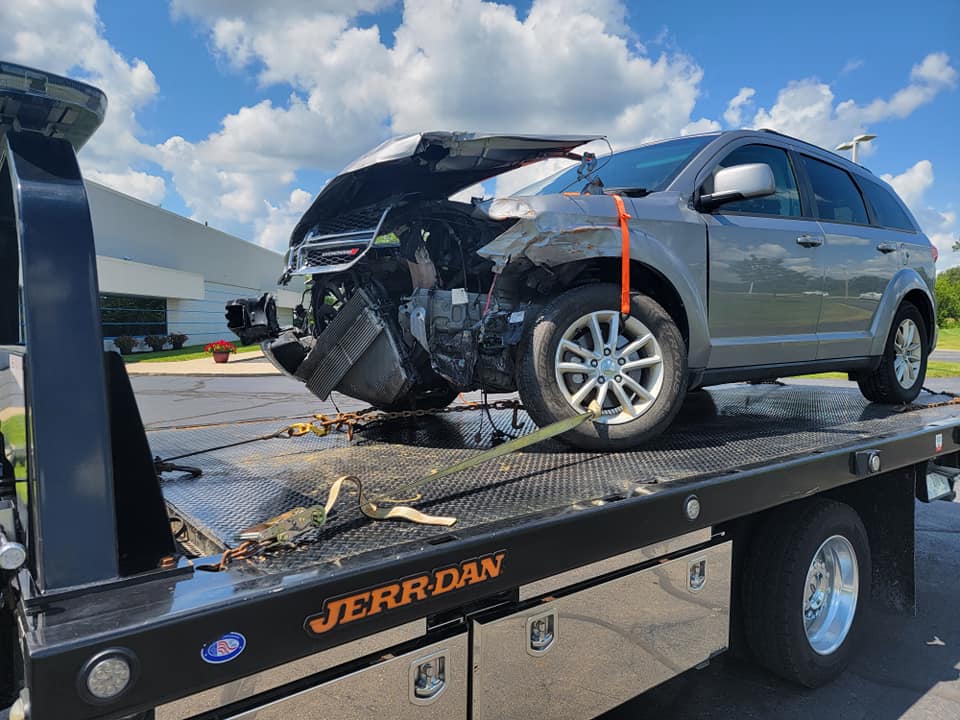 Flatbed Towing Image